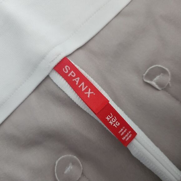 SPANX Women's Classic White shapewear SlimStraight Pants - Picture 10 of 10